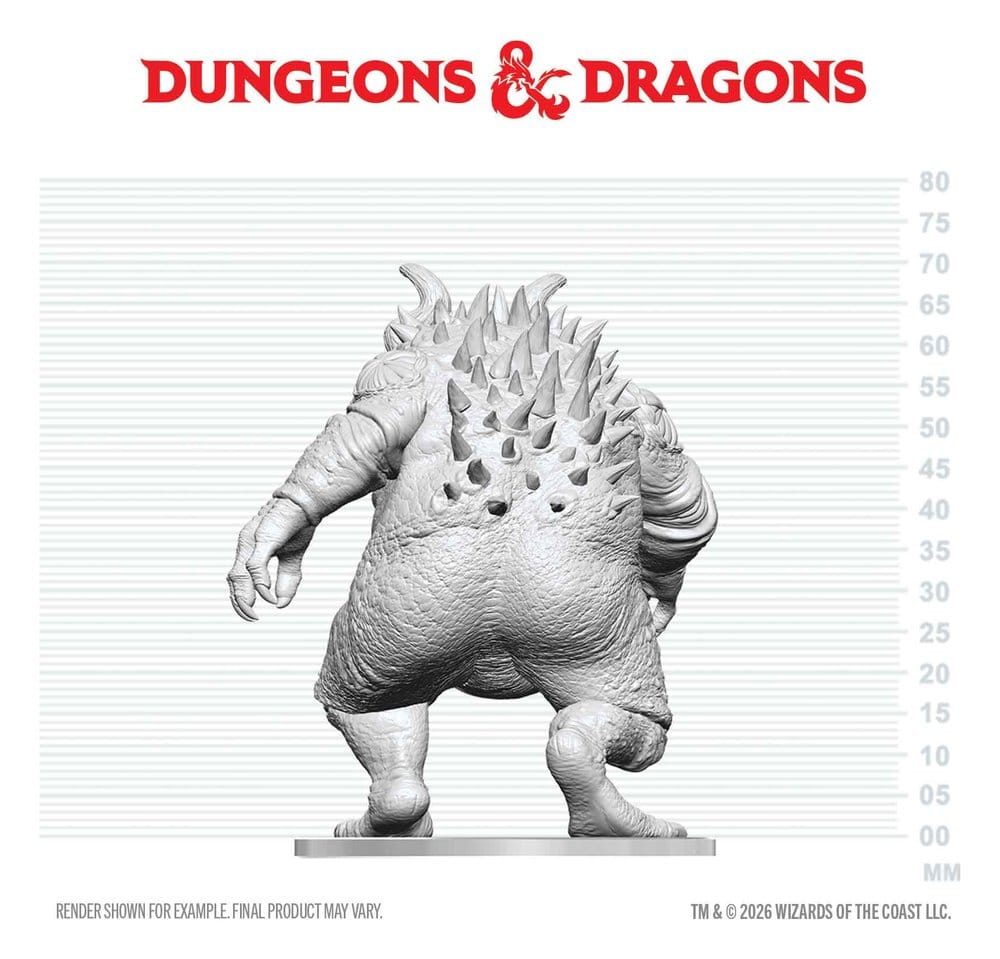 Dungeons & Dragons Nolzur's Marvelous Miniatures miniature à peindre Hezrou 17 cm