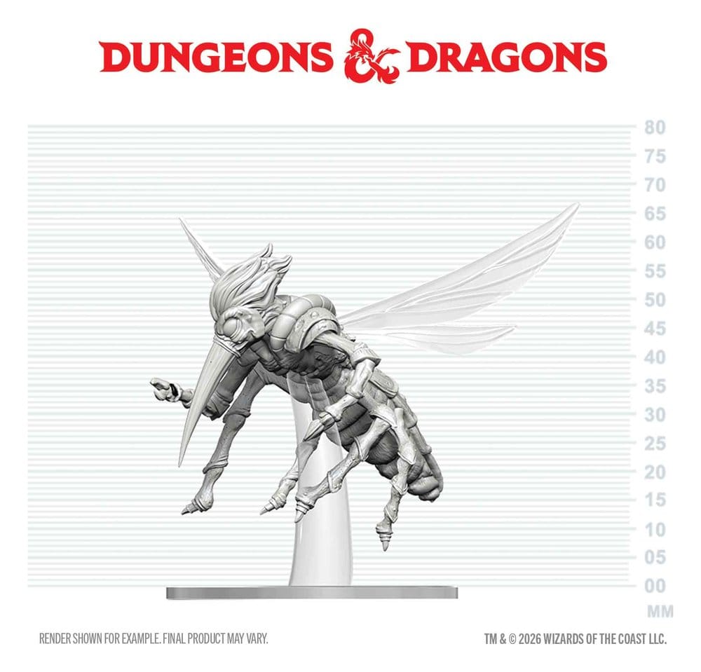 Dungeons & Dragons Nolzur's Marvelous Miniatures miniature à peindre Chasme 17 cm