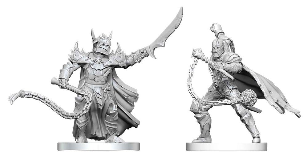 Pathfinder Battles Deep Cuts miniature à peindre Scourge & Chain Hellknights 14 cm