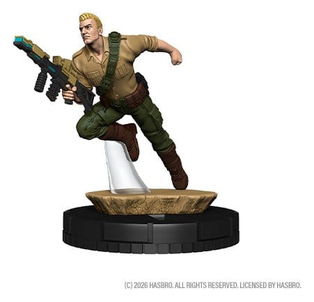 G.I. Joe Hasbro HeroClix Iconix figurines mini Elite Special Forces 15 cm