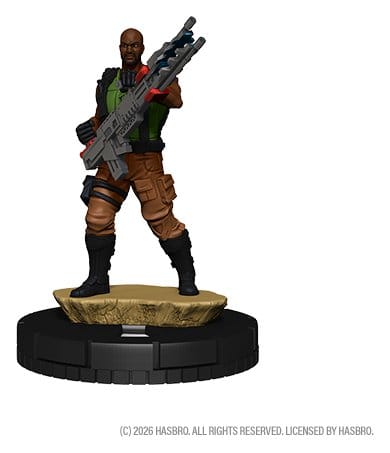 G.I. Joe Hasbro HeroClix Iconix figurines mini Elite Special Forces 15 cm
