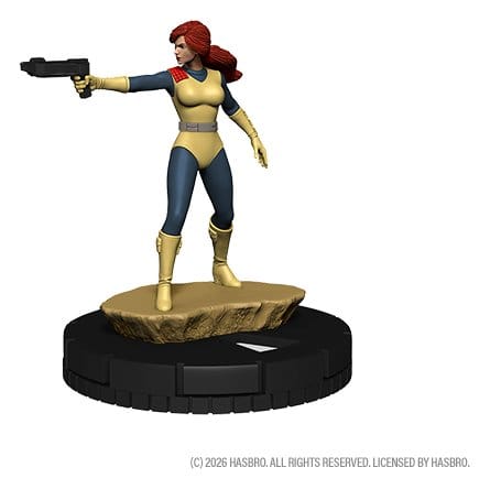 G.I. Joe Hasbro HeroClix Iconix figurines mini Elite Special Forces 15 cm