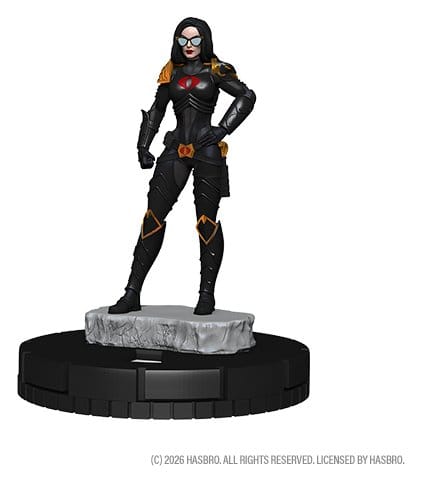 G.I. Joe Hasbro HeroClix Iconix figurines mini Cobra 15 cm