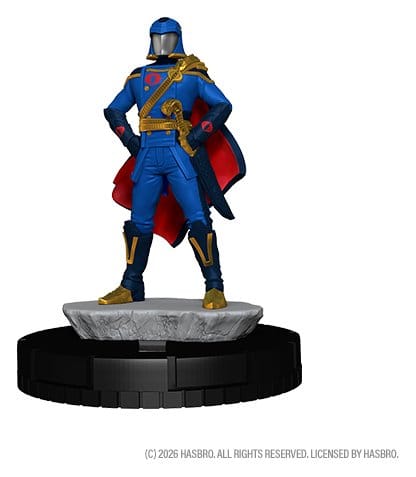 G.I. Joe Hasbro HeroClix Iconix figurines mini Cobra 15 cm