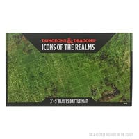 D&D Icons of the Realms : Bluffs Battle Mat