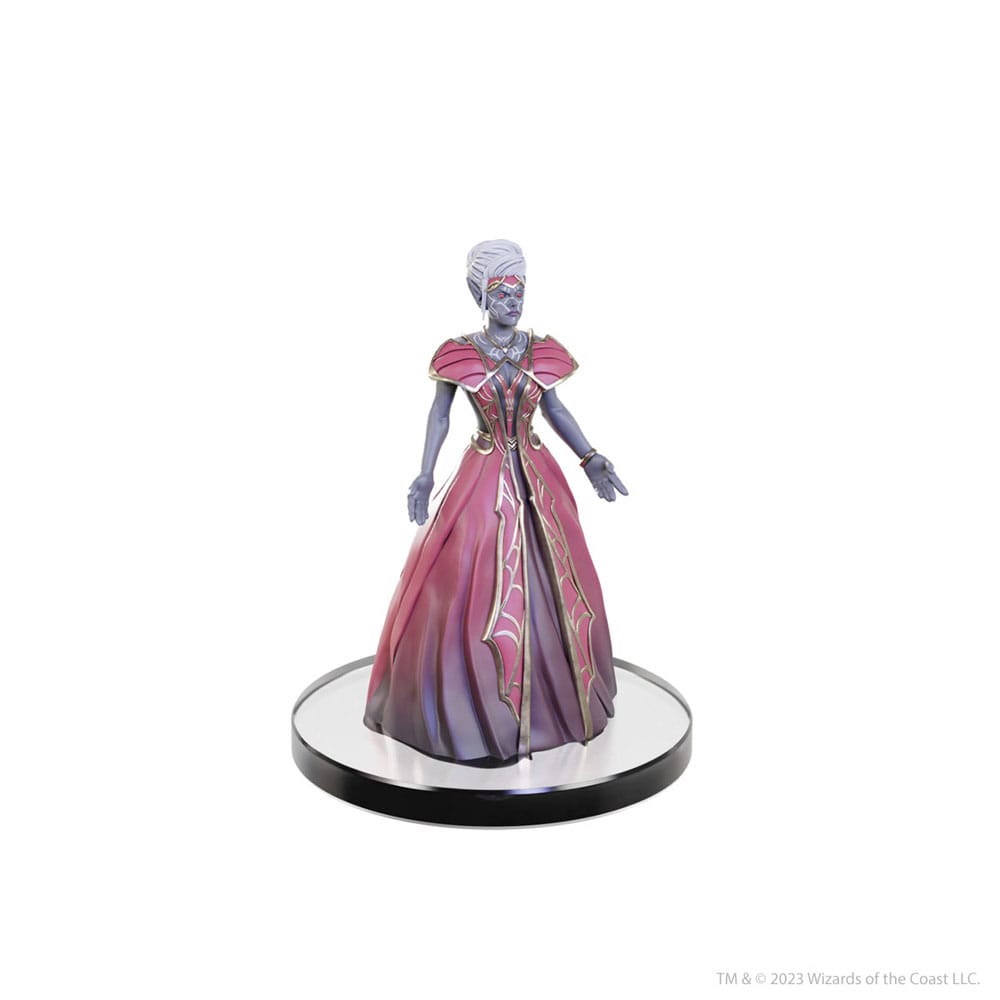 D&D The Legend of Drizzt 35th Anniversary miniatures prépeintes Family & Foes Boxed Set