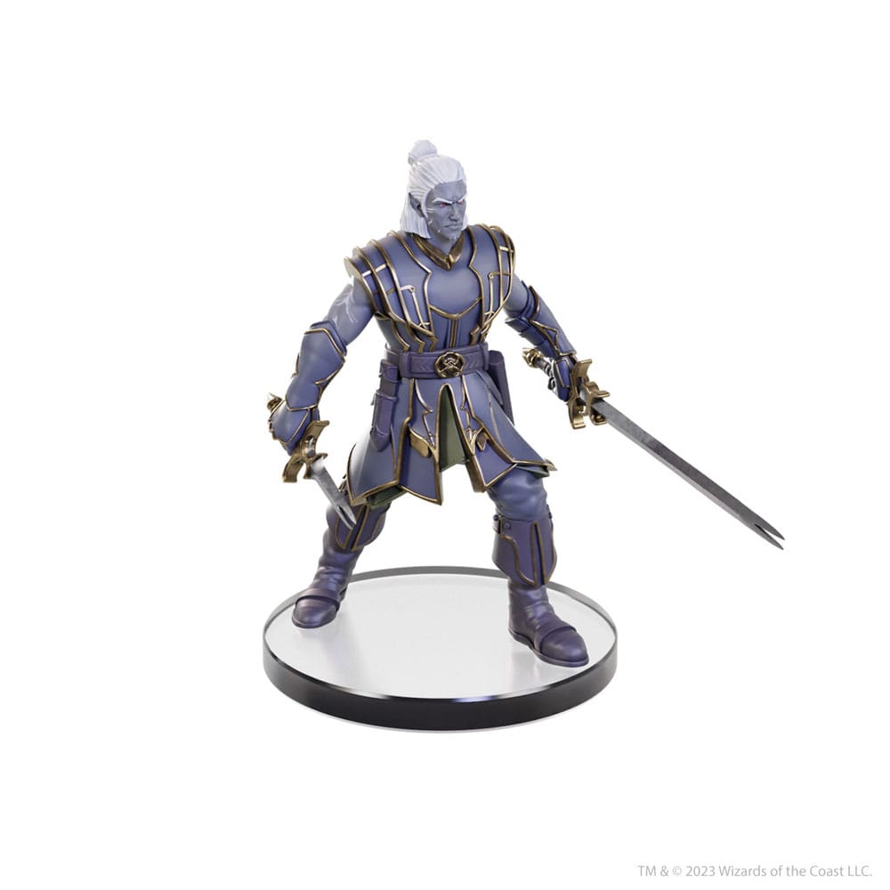 D&D The Legend of Drizzt 35th Anniversary miniatures prépeintes Family & Foes Boxed Set