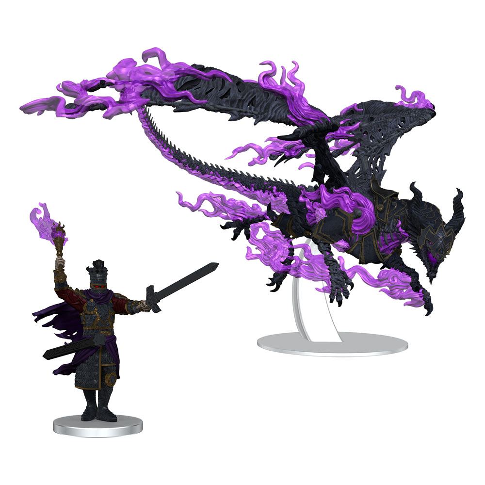 D&D Icons of the Realms Dragonlance miniatures prépeintes Lord Soth on Greater Death Dragon (Set 25)