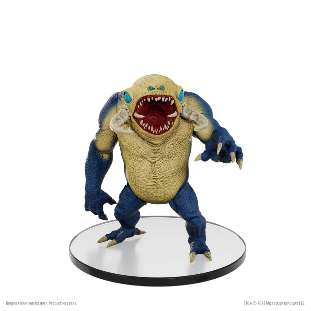 D&D Classic Collection miniatures prépeintes Monsters U-Z Boxed Set