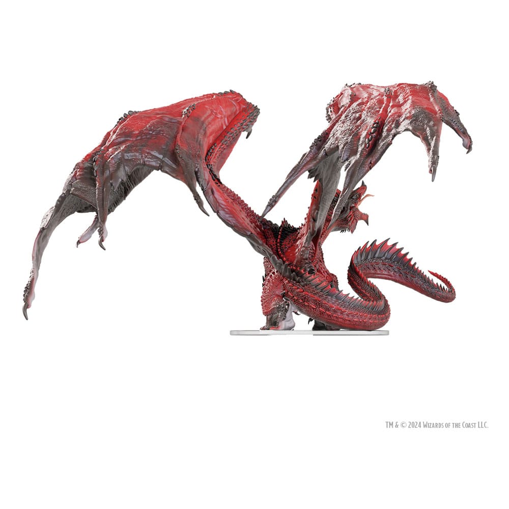 D&D Icons of the Realms miniature prépeinte Adult Red Dragon Tyrant 18 cm