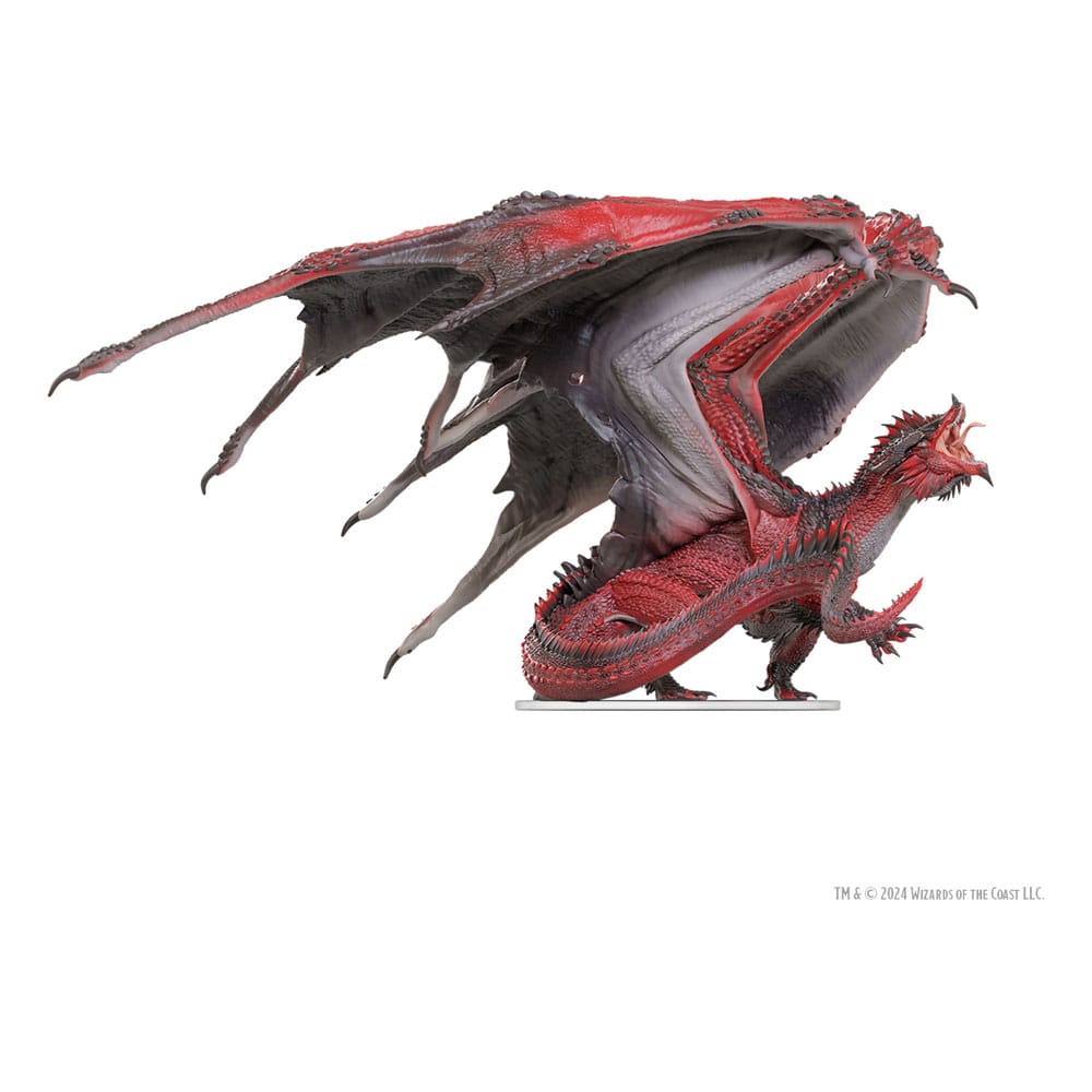 D&D Icons of the Realms miniature prépeinte Adult Red Dragon Tyrant 18 cm