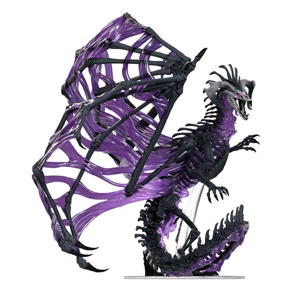 D&D Icons of the Realms miniature prépeinte "Boxed Miniature"  Black Dracolich 30 cm