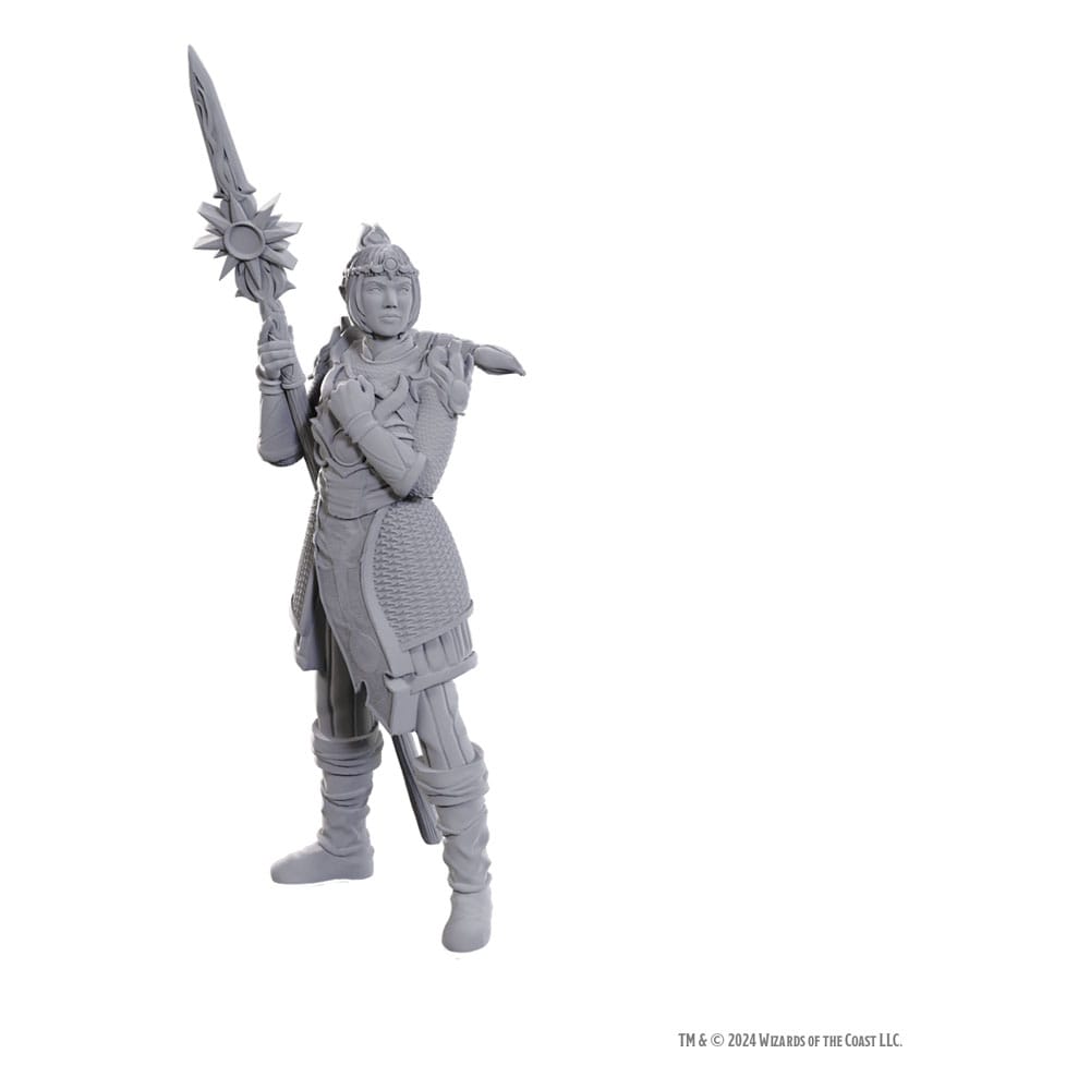 D&D Nolzur's Marvelous Miniatures miniature à peindre Lae'zel & Shadowheart