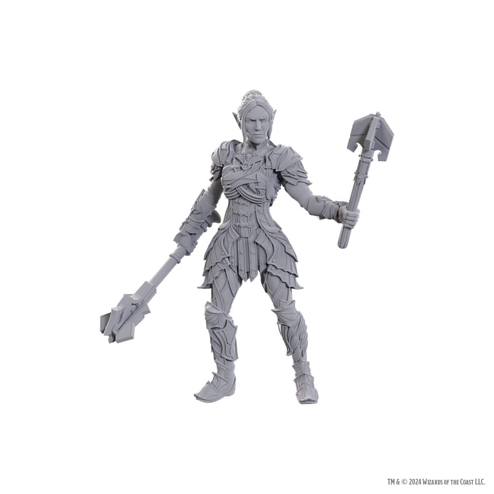 D&D Nolzur's Marvelous Miniatures miniature à peindre Dame Aylin & Minthara