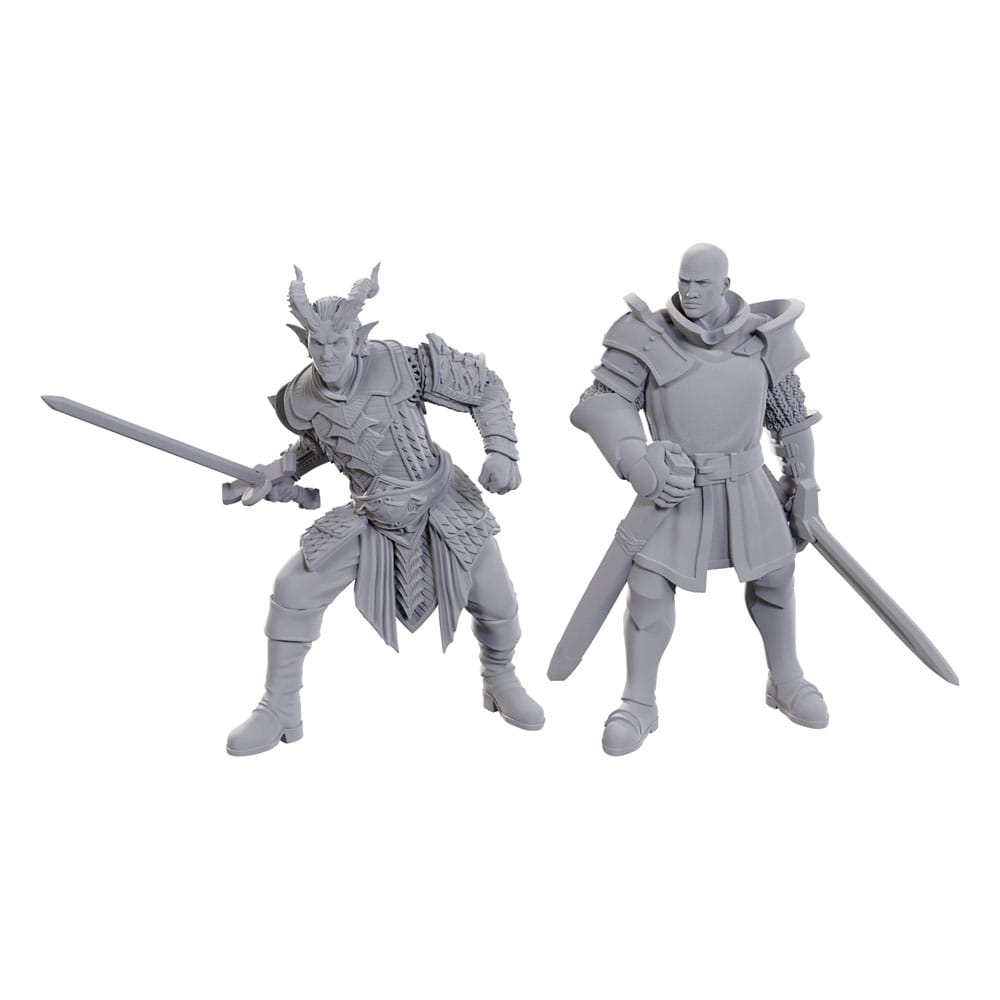 D&D Nolzur's Marvelous Miniatures miniature à peindre Ulder Ravengard & Zevlor