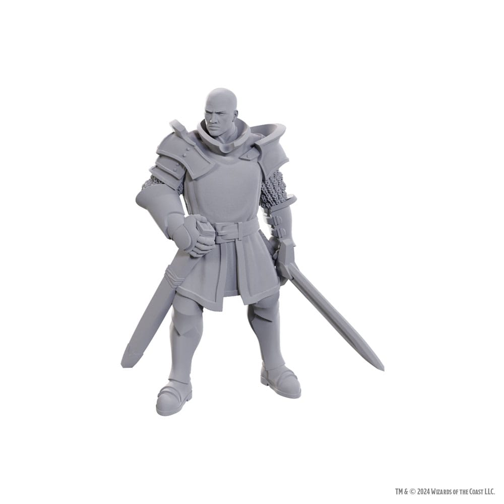 D&D Nolzur's Marvelous Miniatures miniature à peindre Ulder Ravengard & Zevlor