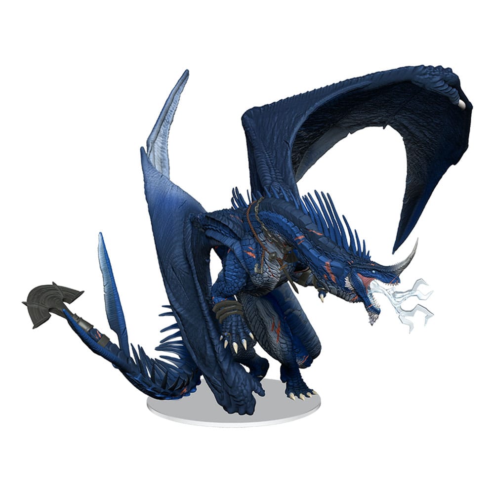 D&D Icons of the Realms miniature prépeinte "Boxed Miniature"  Ancient Blue Dragon 20 cm