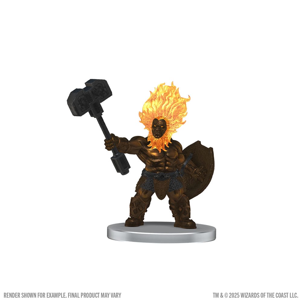 D&D Icons of the Realms : Monster Menagerie Revisited Booster Brick (10)