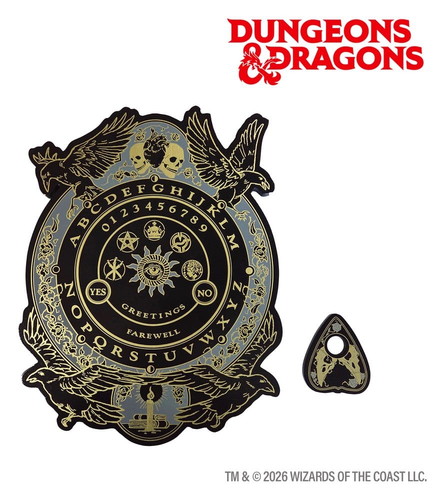 Dungeons & Dragons Replicas of the Realms plaque murale Spirit Board 55 cm