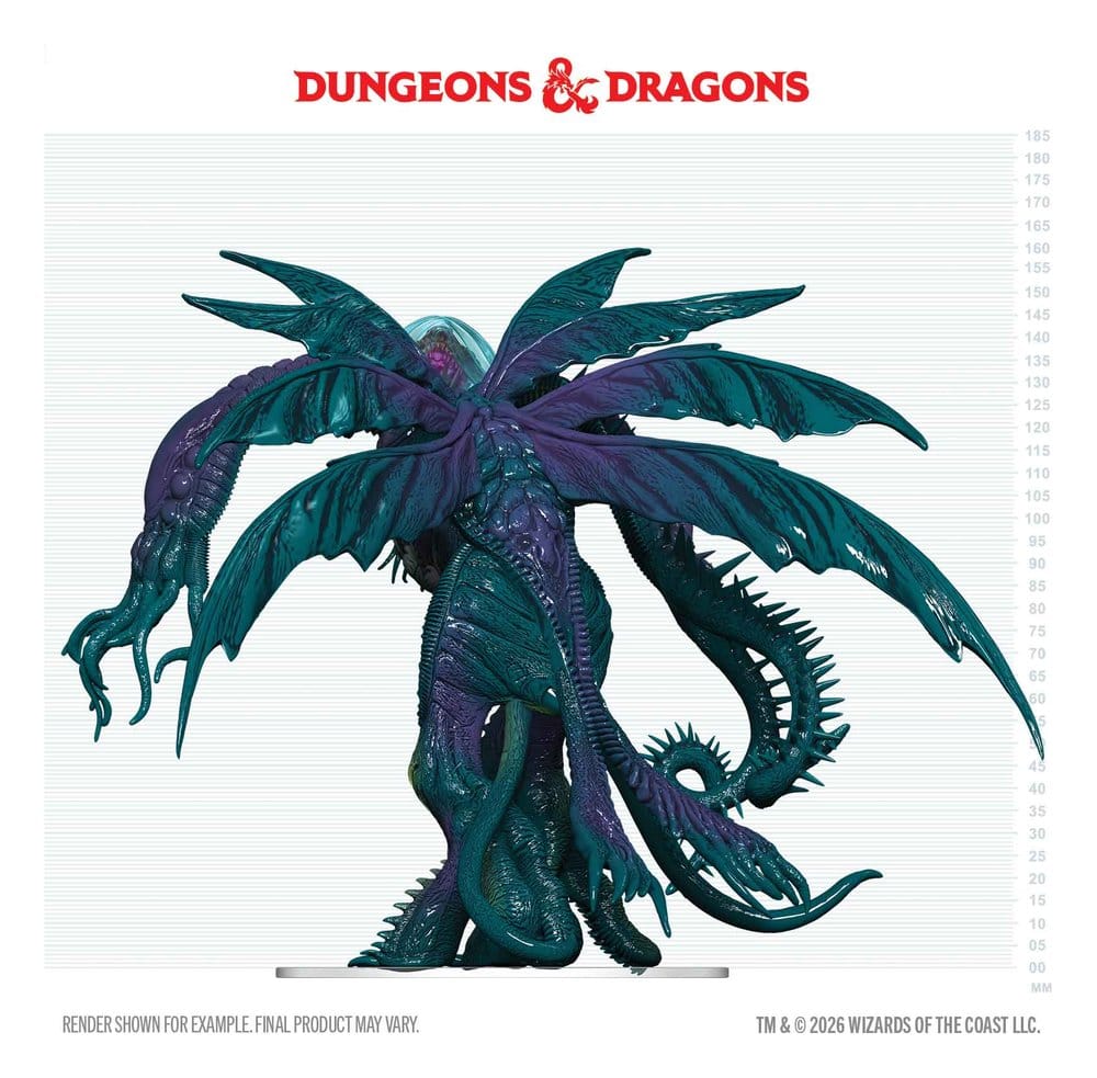 D&D Icons of the Realms Boxed miniatures prépeintes Cthulhu 20 cm