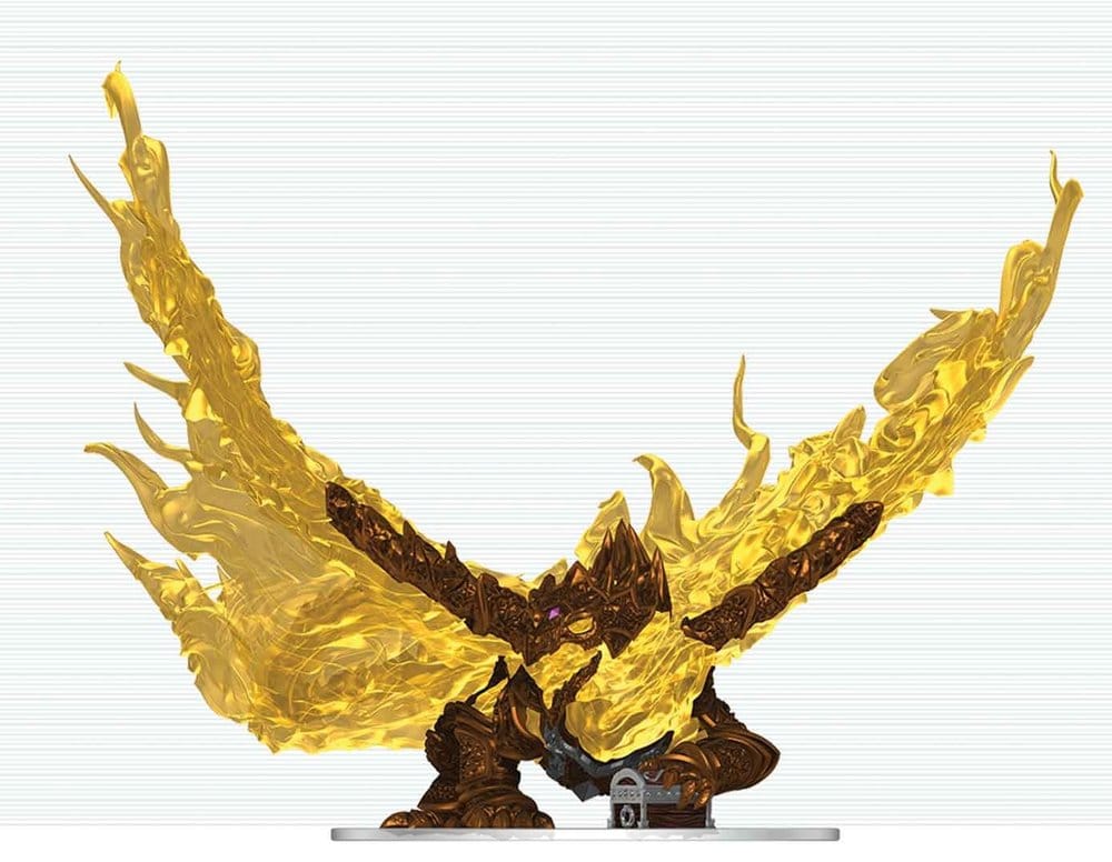 D&D Icons of the Realms miniature prépeinte "Boxed Miniature" Hollow Dragon 18 cm