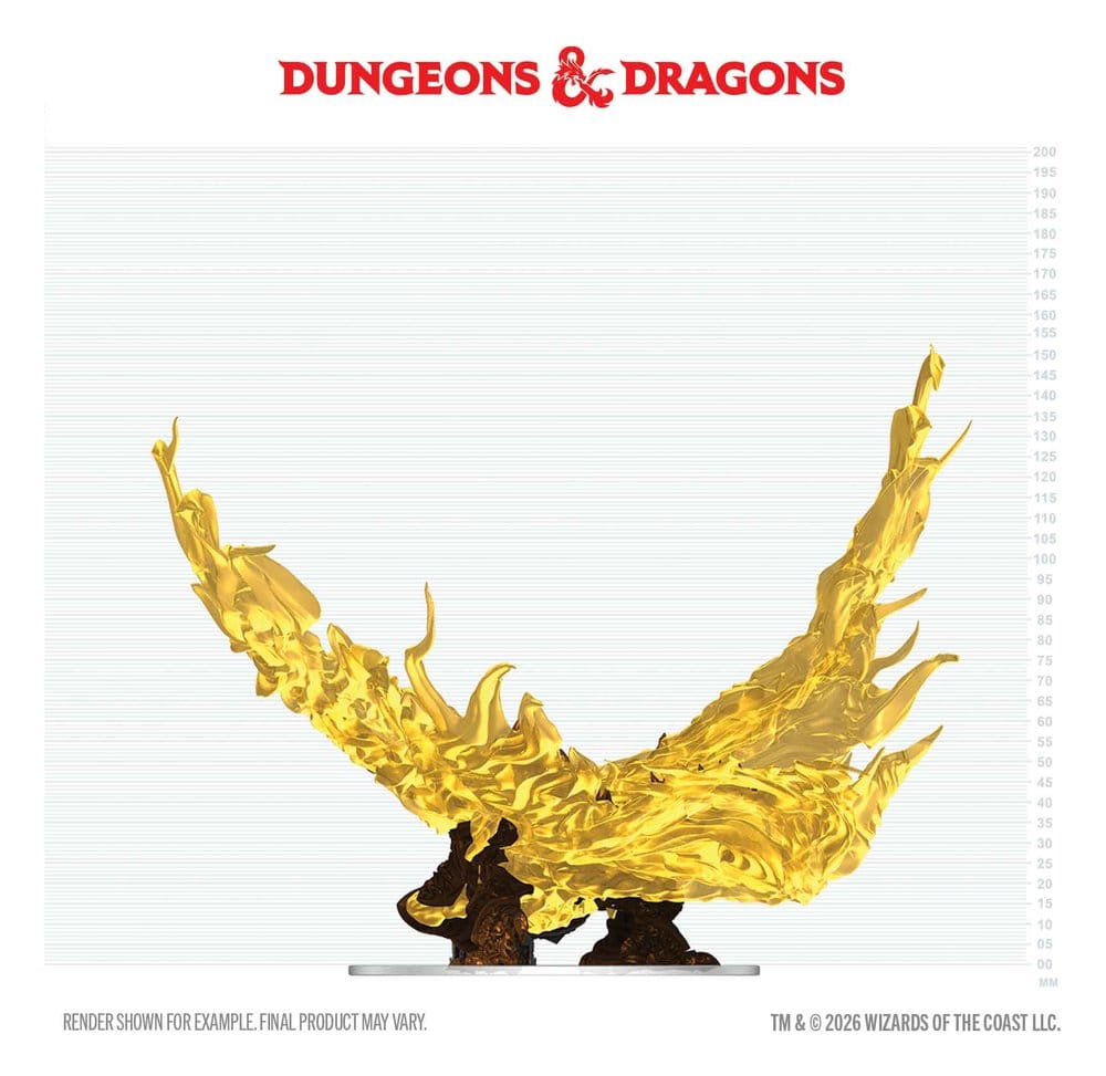D&D Icons of the Realms miniature prépeinte "Boxed Miniature" Hollow Dragon 18 cm