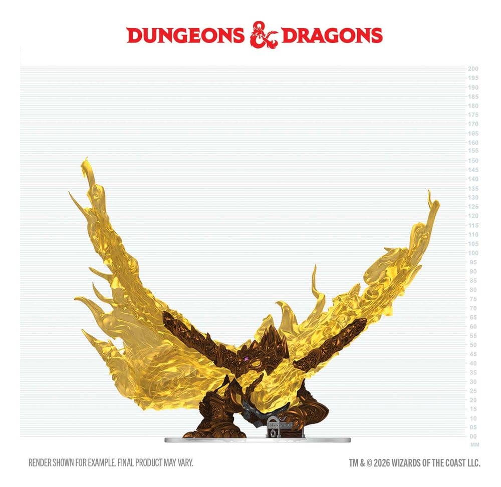 D&D Icons of the Realms miniature prépeinte "Boxed Miniature" Hollow Dragon 18 cm