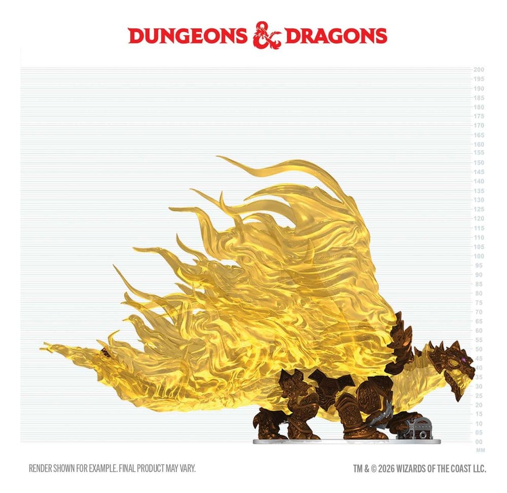 D&D Icons of the Realms miniature prépeinte "Boxed Miniature" Hollow Dragon 18 cm