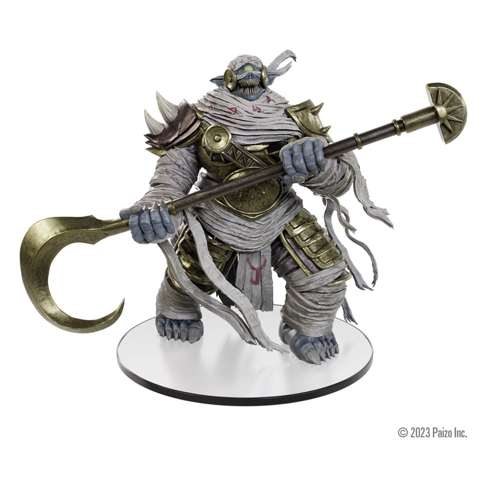 Pathfinder Battles Boxed Nein miniatures Gholdako 12 cm