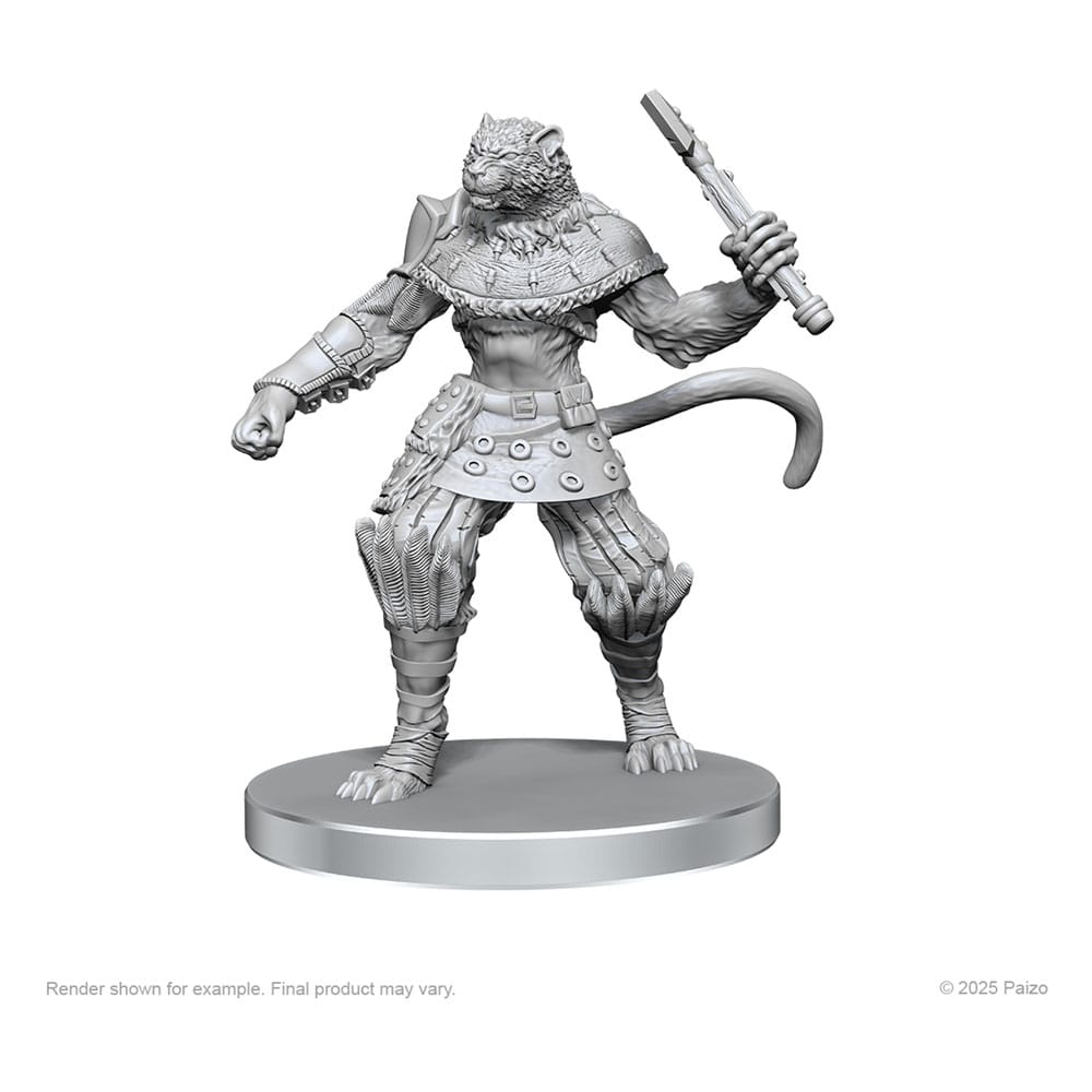 Pathfinder Deep Cuts miniatures à peindre Elf Hunter & Catfolk Bandit