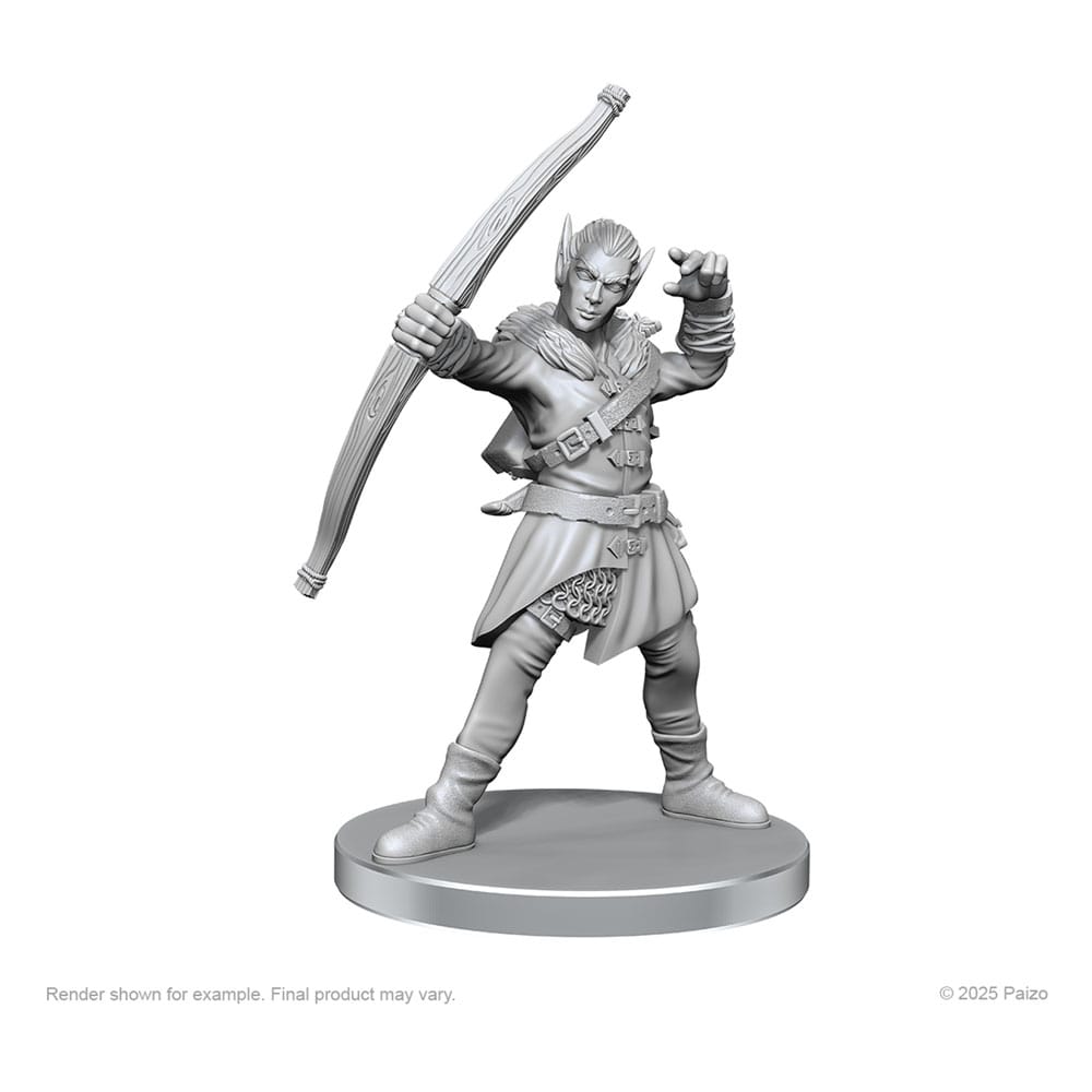 Pathfinder Deep Cuts miniatures à peindre Elf Hunter & Catfolk Bandit