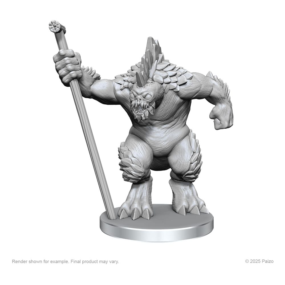 Pathfinder Deep Cuts miniatures à peindre Xulgath Skirmisher & Stoneliege