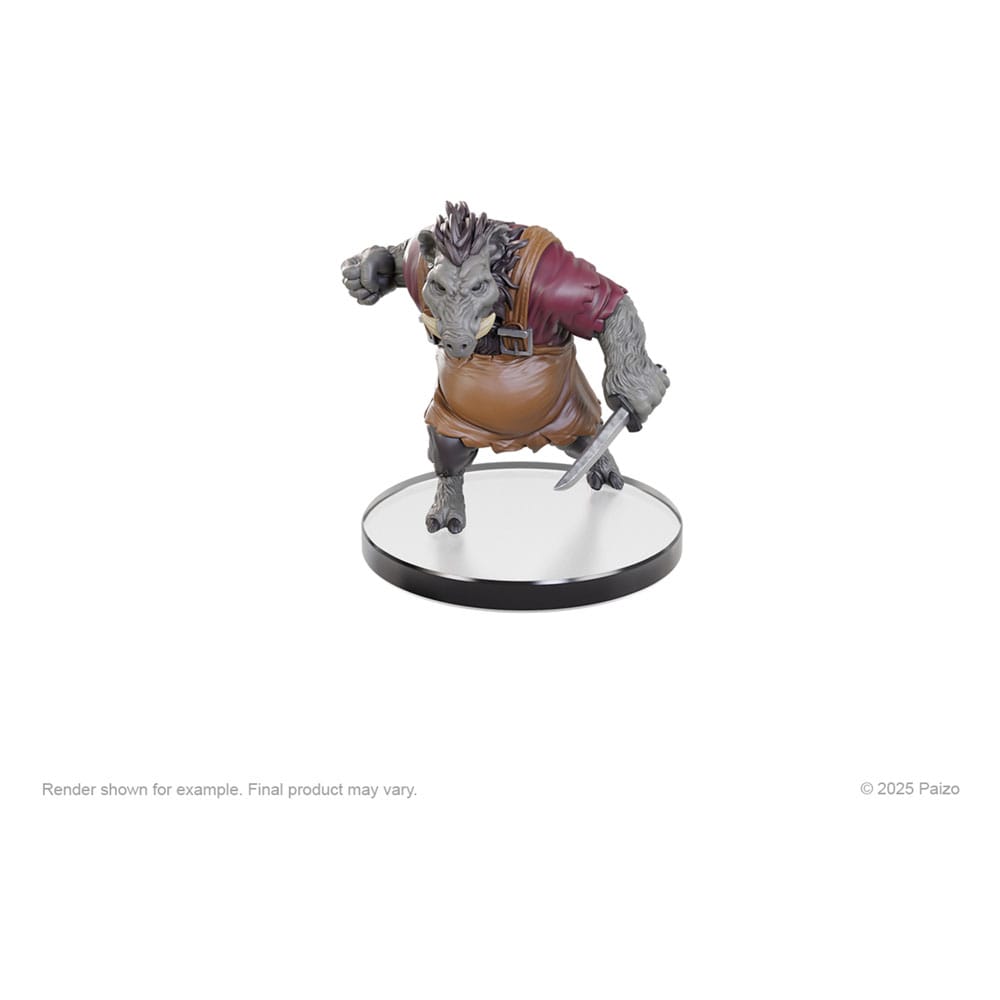 Pathfinder Battles pack 6 miniatures Forest Stalkers Boxed Set