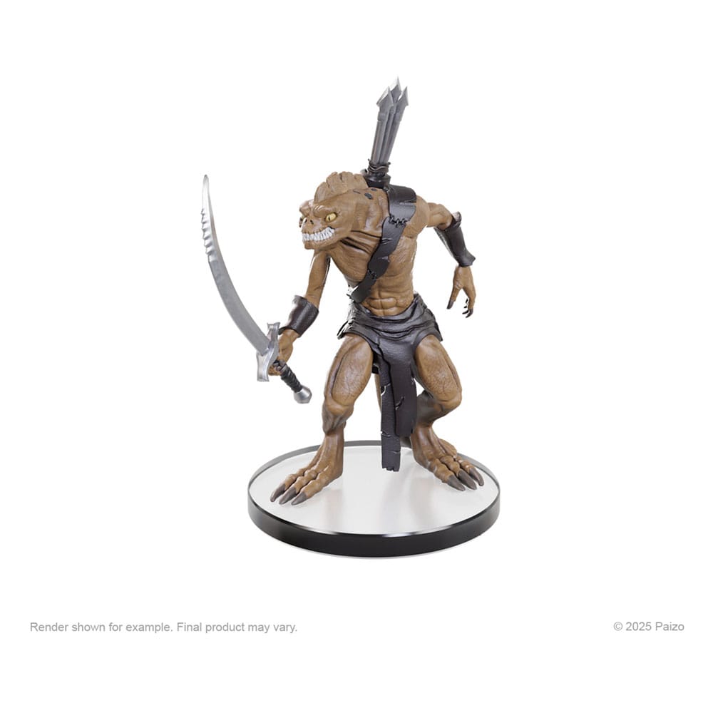 Pathfinder Battles pack 6 miniatures Cave Lurkers Boxed Set