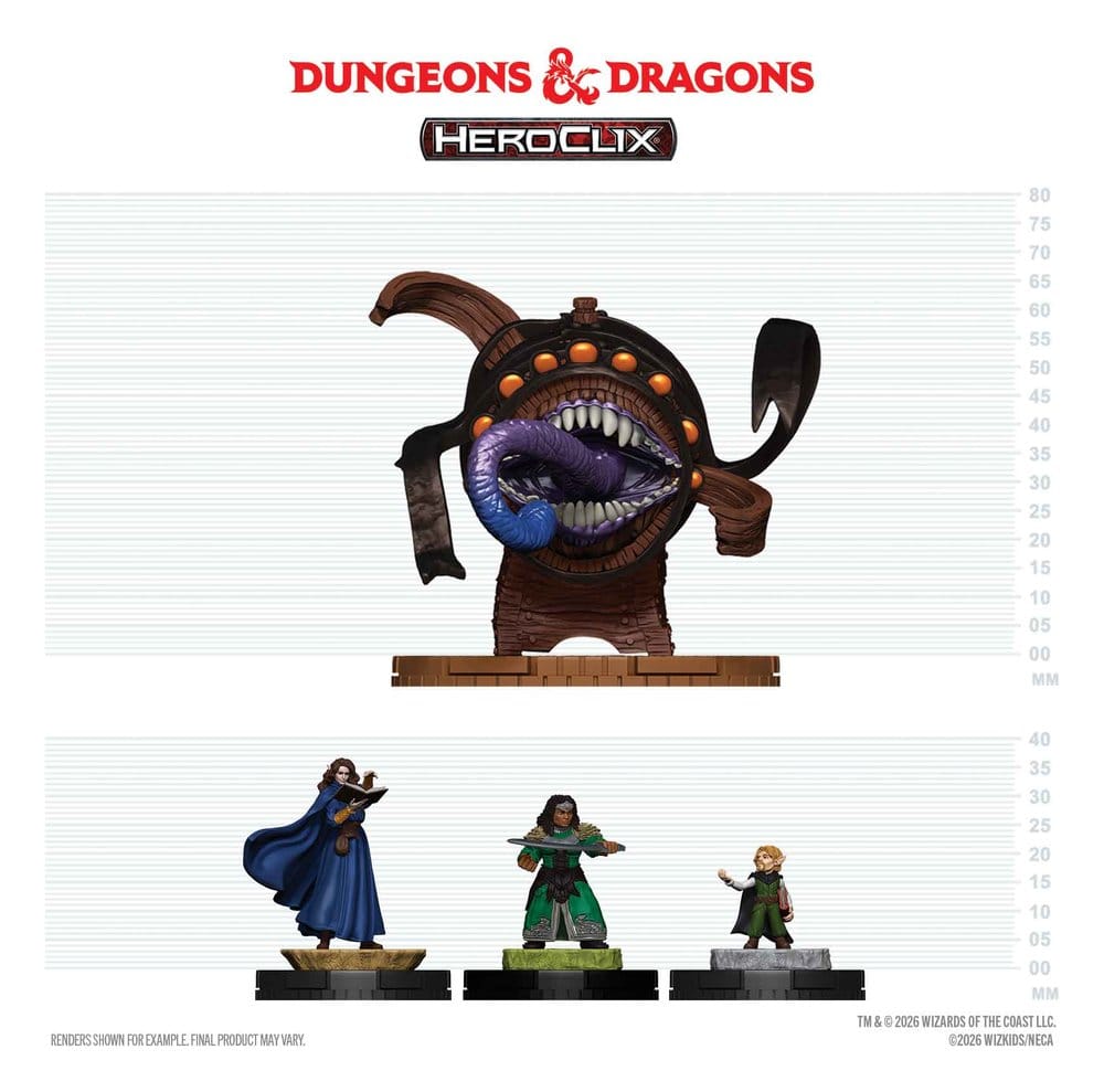 Dungeons & Dragons HeroClix: Set de Figurines Tavern Trouble 18 cm