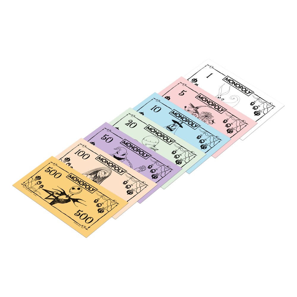 Monopoly jeu de plateau L'Étrange Noël de monsieur Jack *ALLEMAND*
