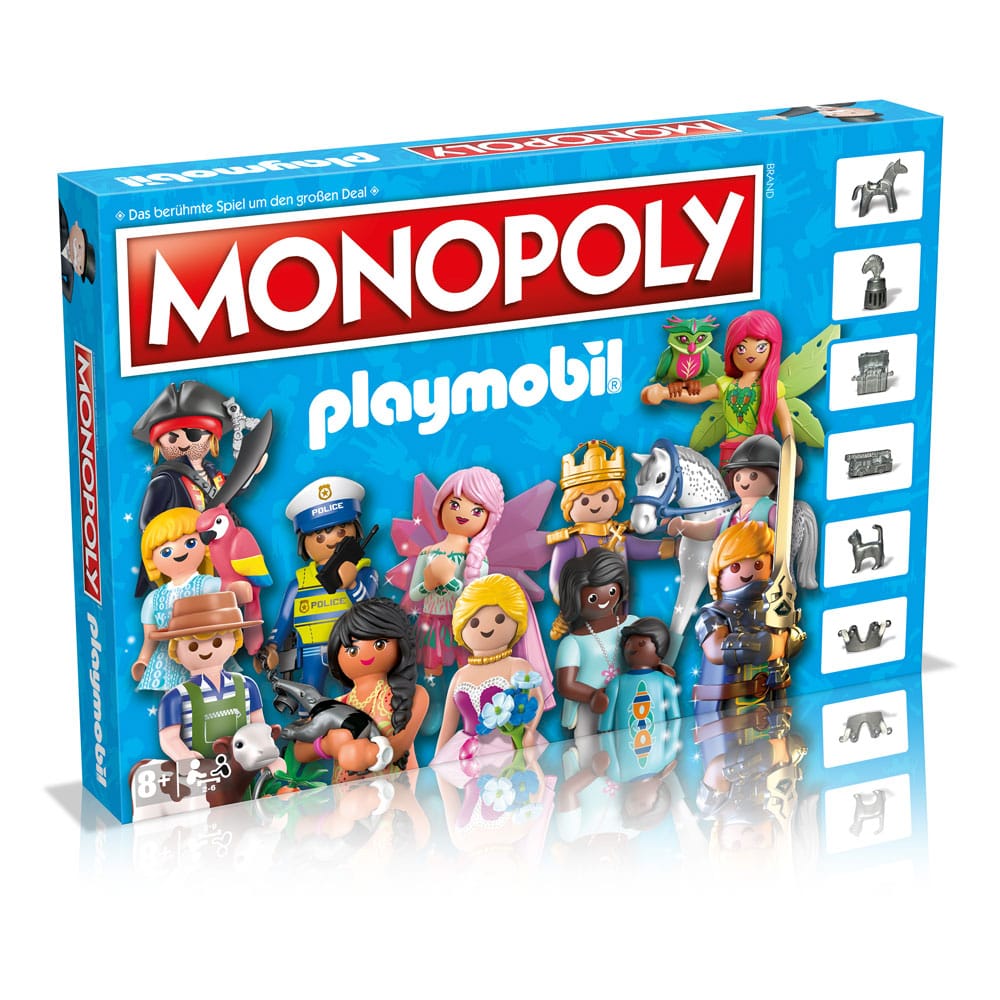Monopoly jeu de plateau Playmobil *ALLEMAND*