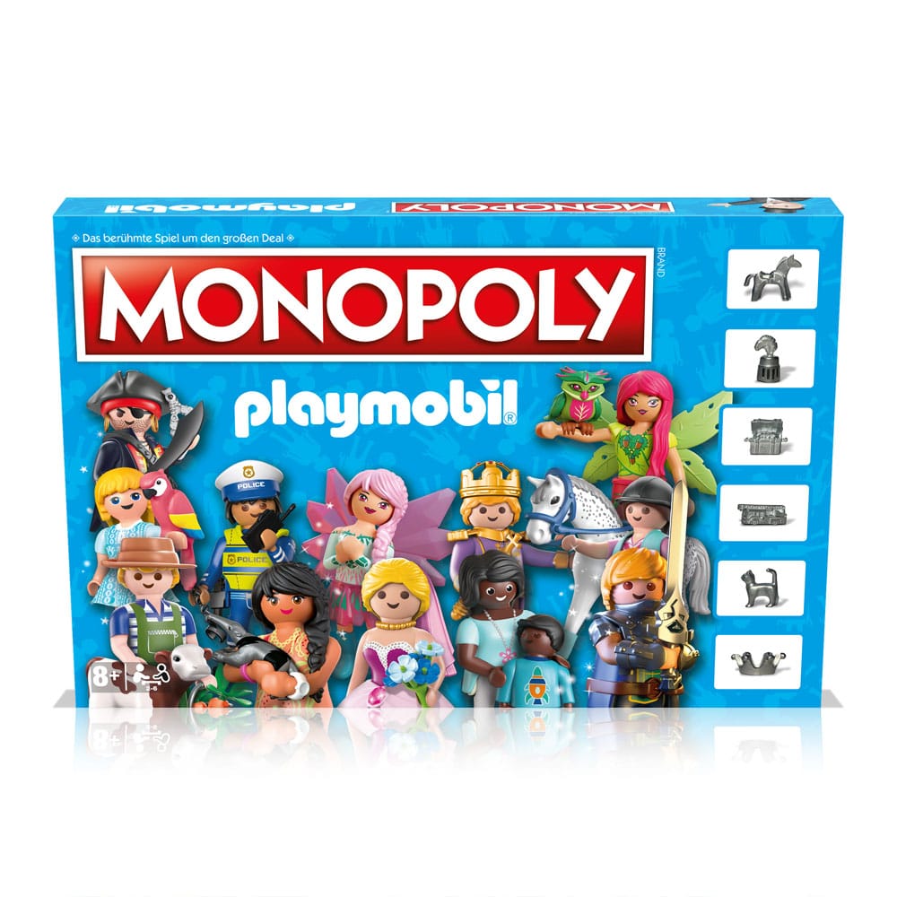 Monopoly jeu de plateau Playmobil *ALLEMAND*