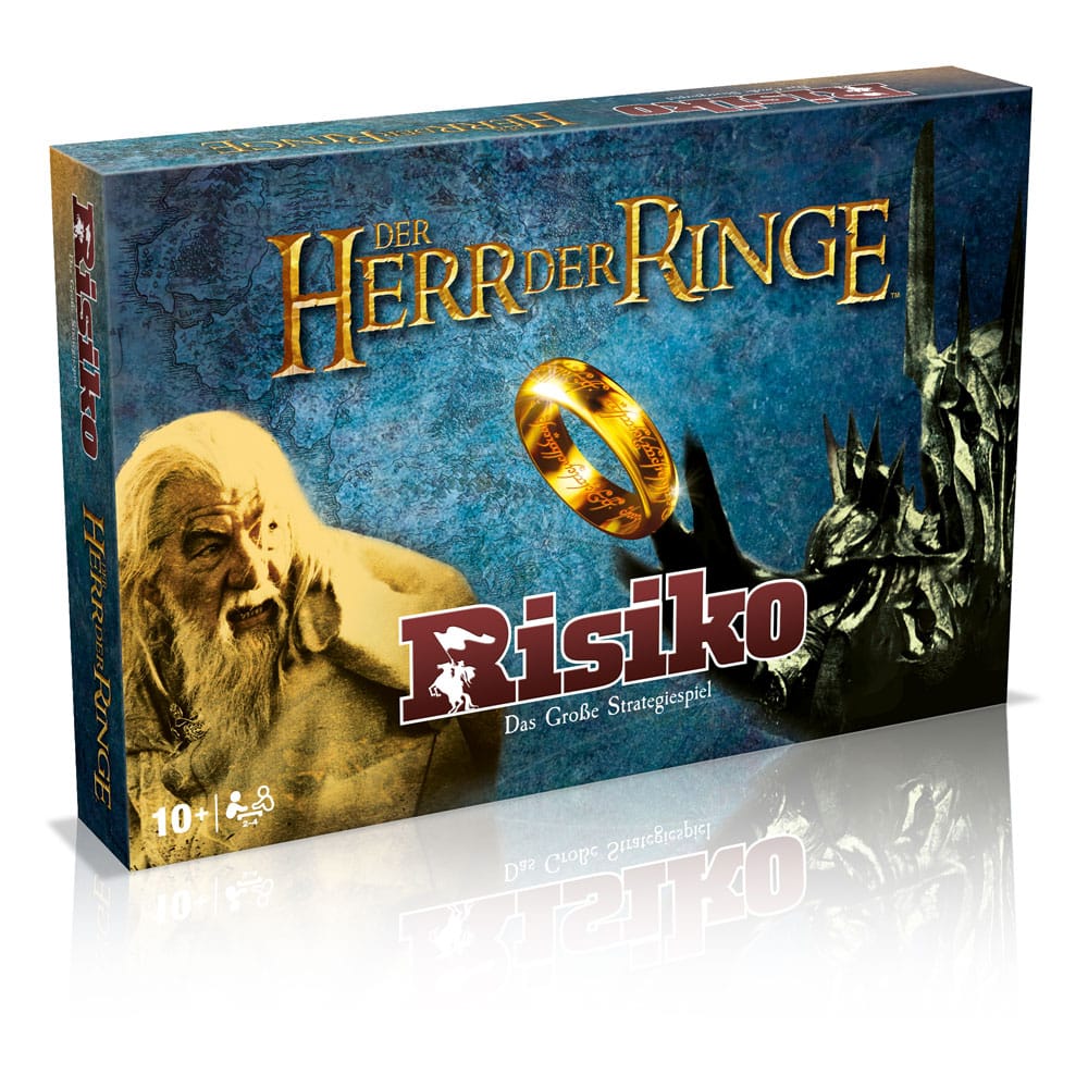 Le seigneur des anneaux jeu de plateau Risk *ALLEMAND*