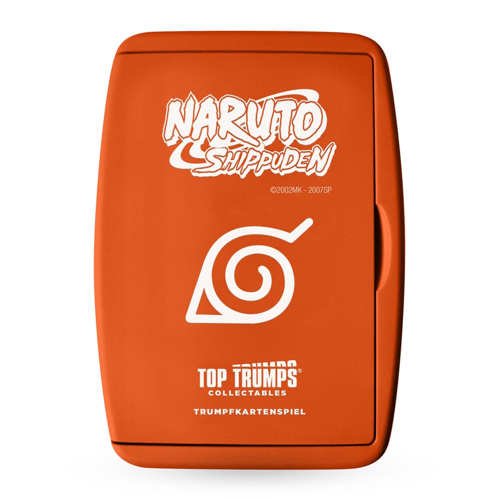 Naruto Shippuden Collectible jeu de cartes Top Trumps Quiz Anime Collectible *ALLEMAND*