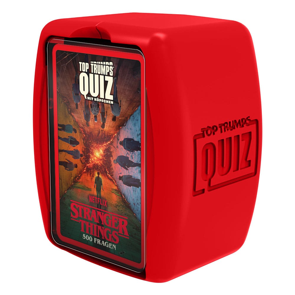 Stranger Things jeu de cartes Top Trumps Quiz *ALLEMAND*