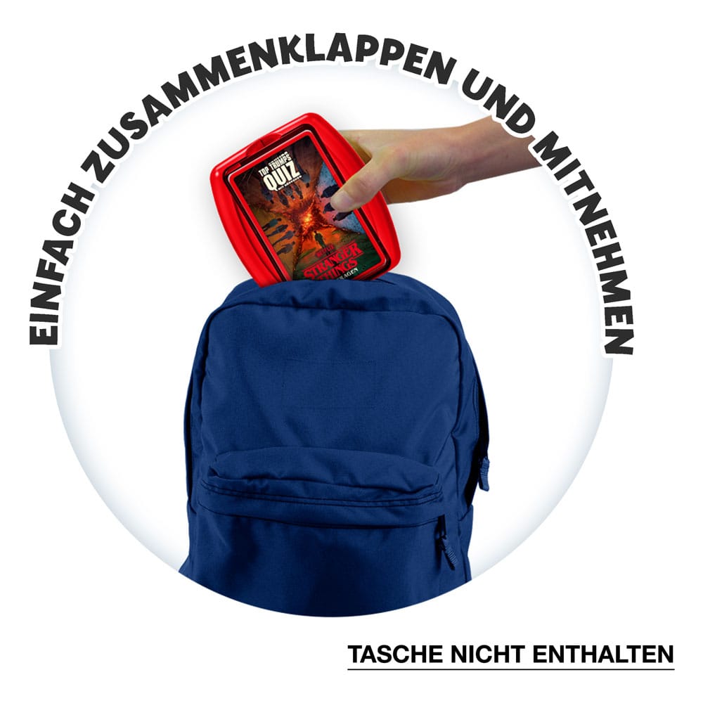Stranger Things jeu de cartes Top Trumps Quiz *ALLEMAND*