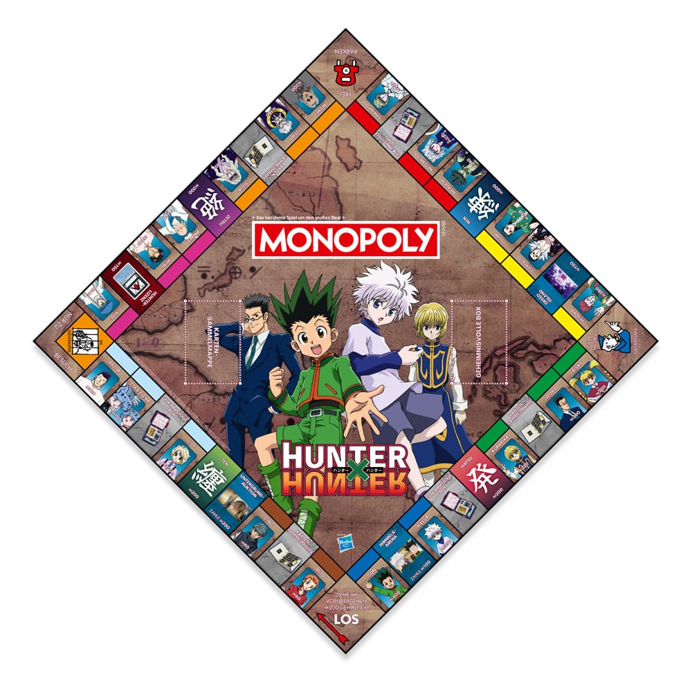 Monopoly jeu de plateau Hunter x Hunter *ALLEMAND*