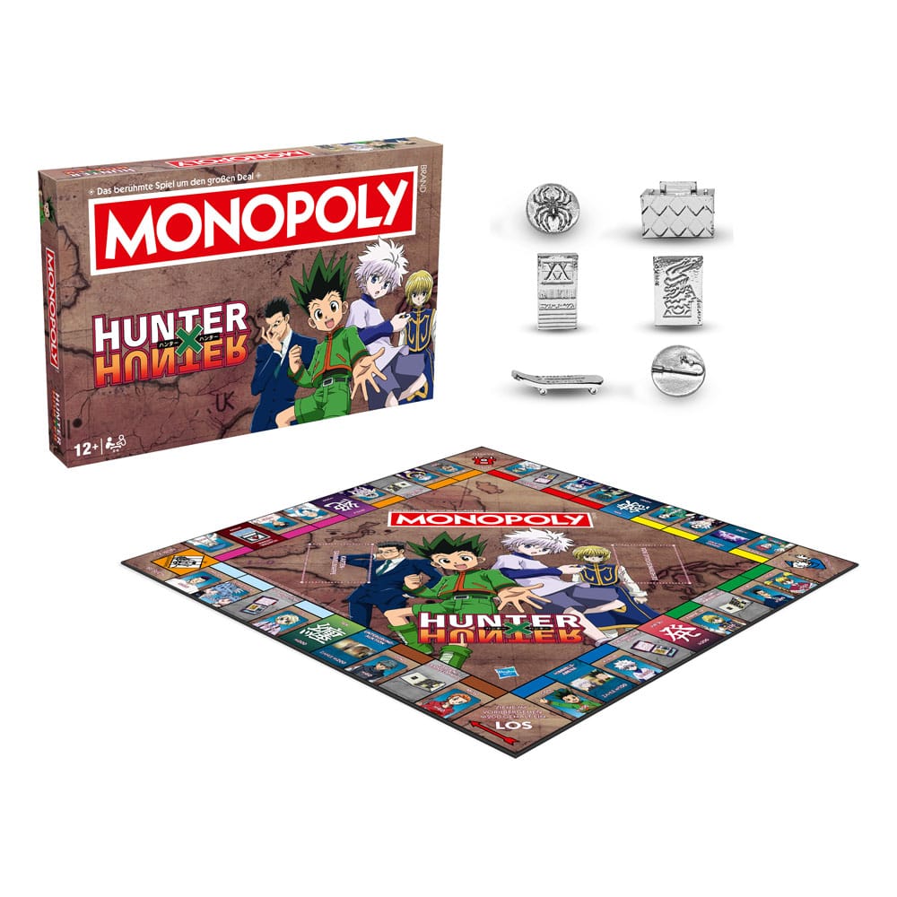 Monopoly jeu de plateau Hunter x Hunter *ALLEMAND*