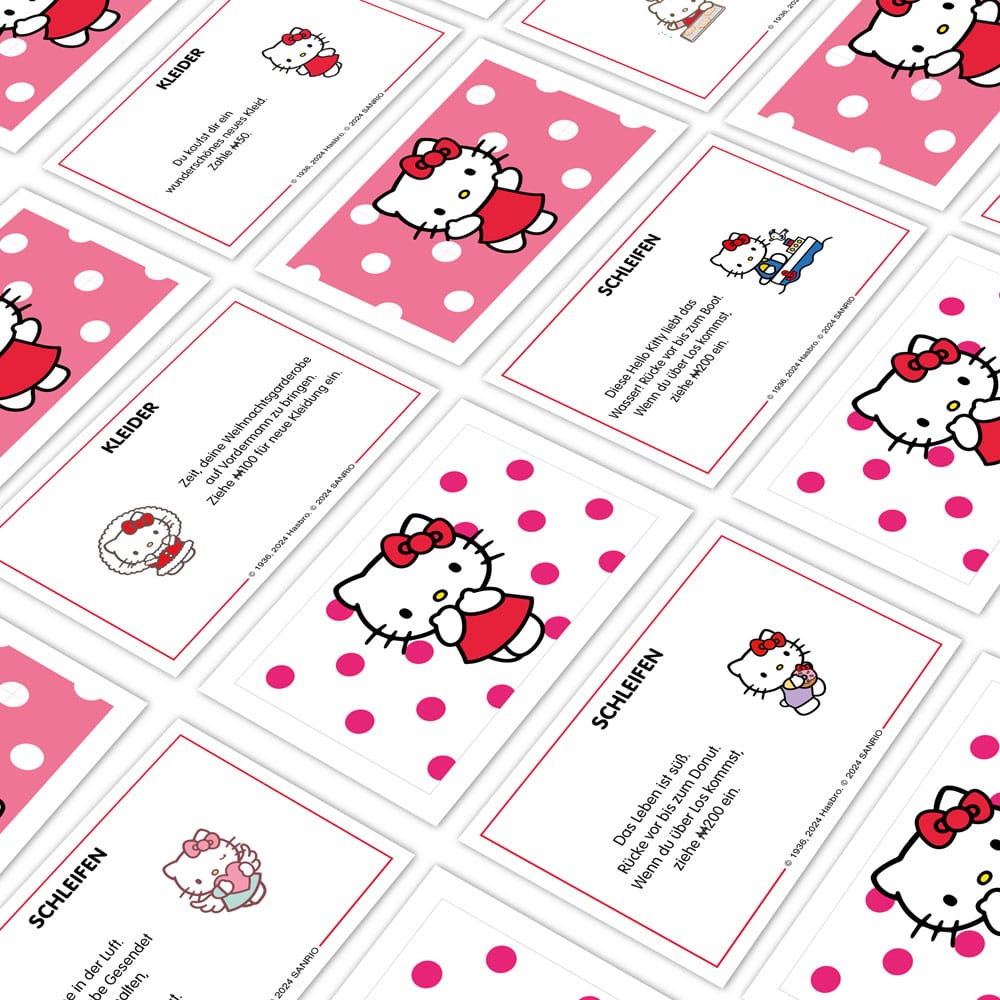 Monopoly jeu de plateau Hello Kitty *ALLEMAND*