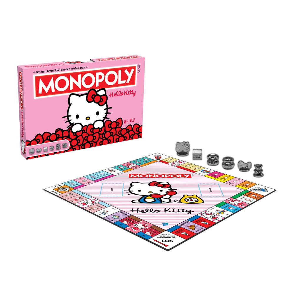 Monopoly jeu de plateau Hello Kitty *ALLEMAND*