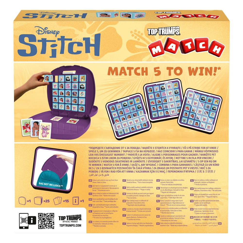 Lilo & StitchTop Trumps Match Stitch