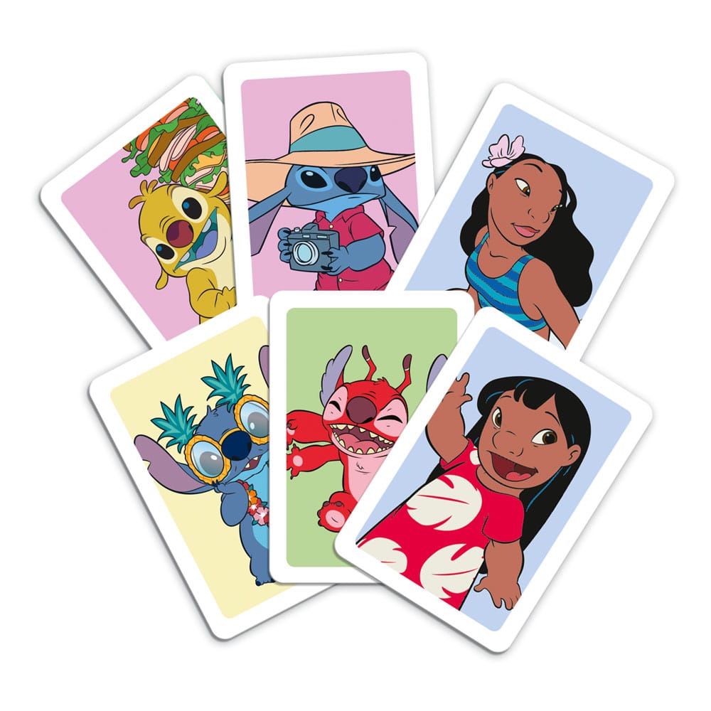 Lilo & StitchTop Trumps Match Stitch