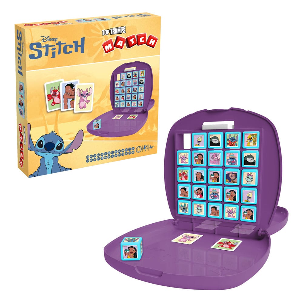 Lilo & StitchTop Trumps Match Stitch