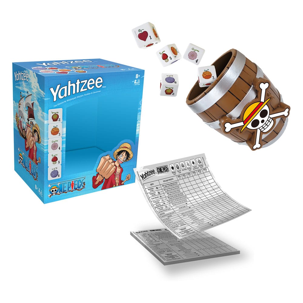 One Piece Yahtzee  *ALLEMAND*